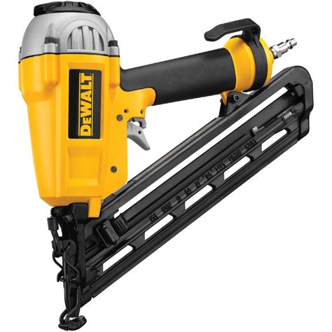 From concrete nailers, framing nailers, and roofing nailers to finish nailers and flooring staplers, DEWALT delivers with performance and tough-as-nails reliability. . Nail gun rental lowes